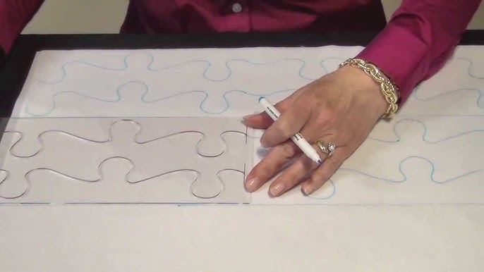 June Tailor Continuous Line Quilting Guides - YouTube june-tailor-continuous-line-quilting-guides-youtube
