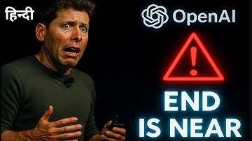 OpenAl Sam Altman SHOCKS Industry (HINDI): We