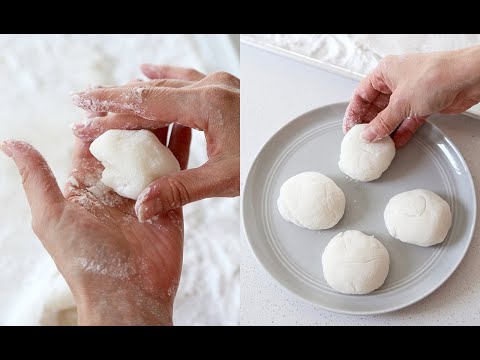 How to Make Mochi in a Microwave