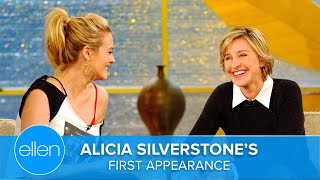 Alicia Silverstone’s First Appearance on ‘Ellen’