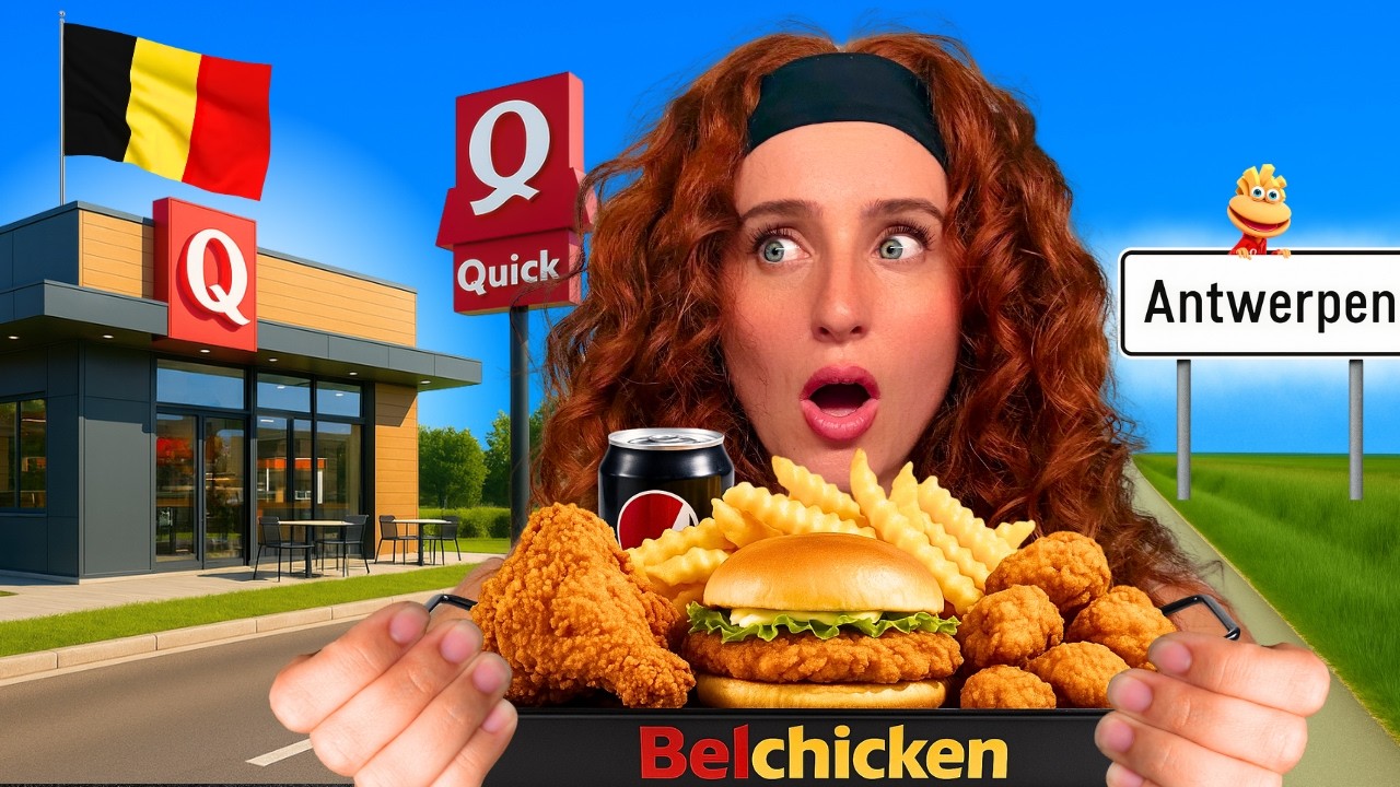 Ik eet ALLE Fastfood van België