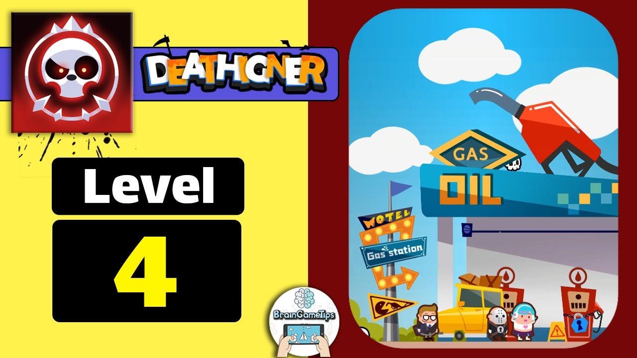 Deathigner Level 4 Walkthrough