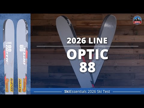 LINE OPTIC88 170cm デモビン付き LINE Optic 88 Skis 2026 | LINE