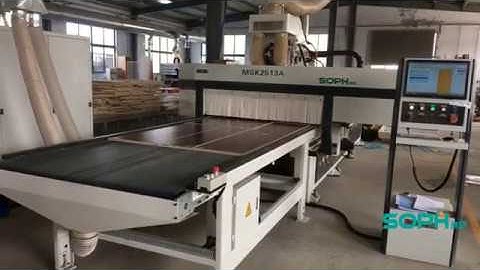 CNC NESTING MACHINE MSK2513A （20180419 in customer factory）