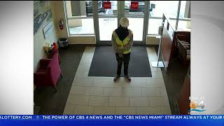 FBI Searching For Hialeah Bank Robbers