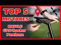 TOP 5 Mistakes when buying GPS Tracker for bike theft.