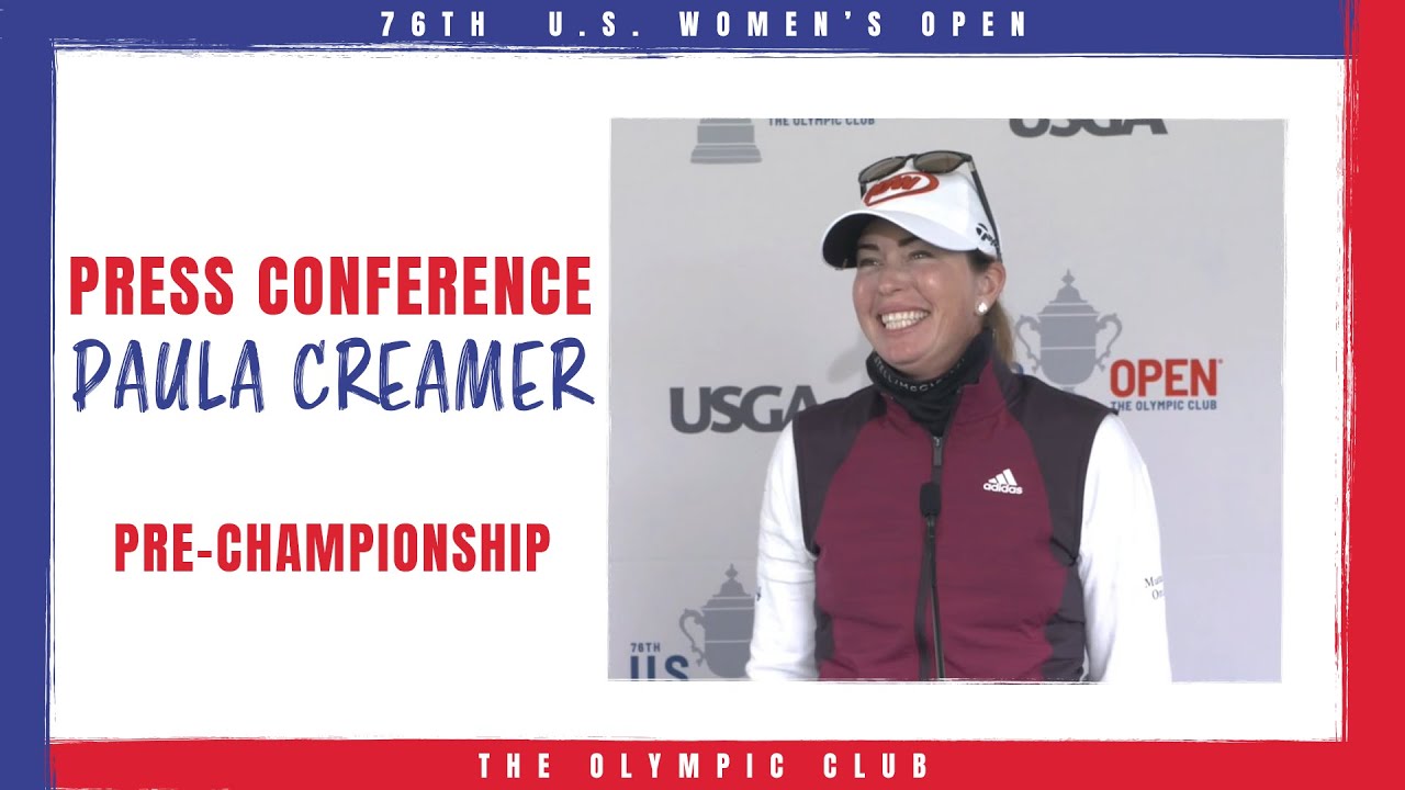 Paula Creamer: "It's Great to be Back Home"