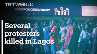 Soldiers open fire at Nigerian protesters in Lagos