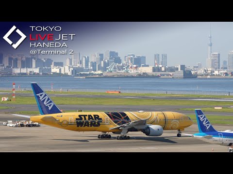 - LIVE - 羽田空港@T2 ライブカメラ 2025/11/1 TOKYO International Airport HANEDA HND Plane Spotting