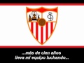 Himno centenario del sevilla fc