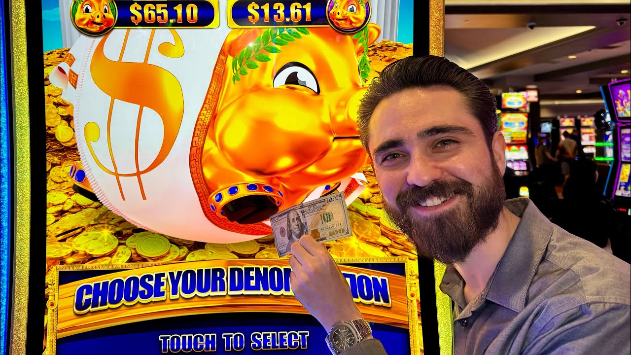 Someone LEFT TWO HUGE PIGS For Me on Rakin Bacon at Agua Caliente!