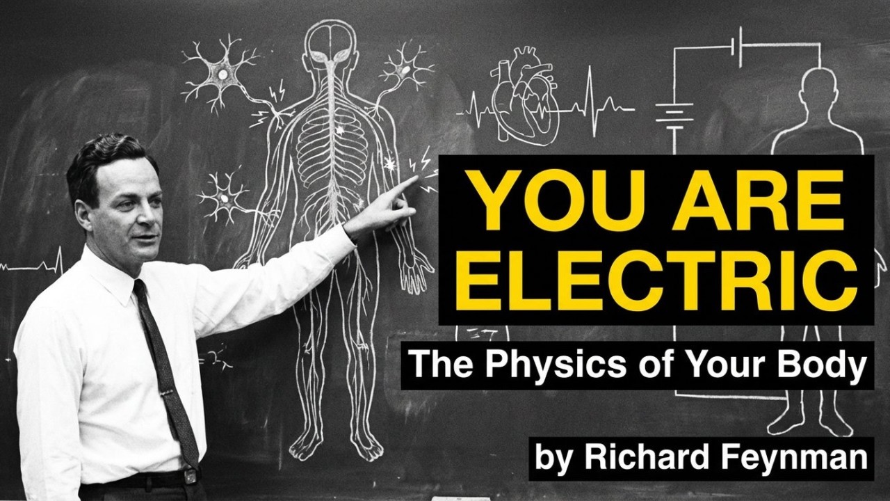 Your Cells Hold More VOLTAGE Than Lightning — Let Me Explain