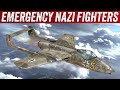 Hitler's Last-Ditch Jet Fighters And The MiG's Secret Fathers. Aviation Oddities & Cancelled Planes