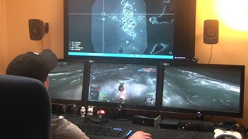 Battlefield 4 in AMD Eyefinity 4 Monitors