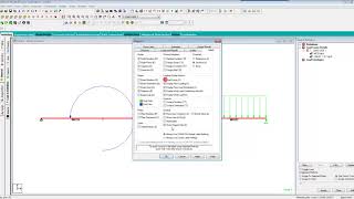Essential structural theory I Examples - Ch.2, Ex.1 (STAAD Pro)