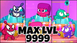 Om Nom Idle Candy Factory Max Level Upgrades and Nommies Gameplay | Full Game Completed | MAX LEVEL screenshot 4