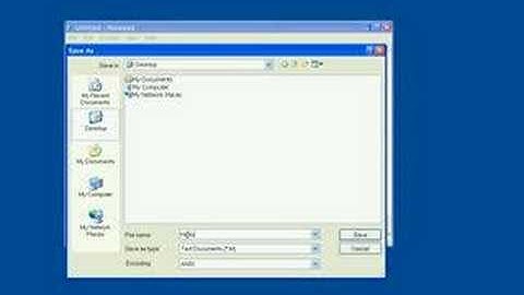 How to make a .bat message in Windows XP Pro
