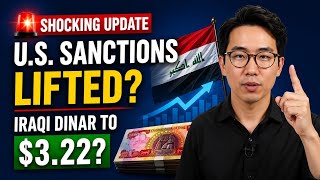 🚨 SHOCKING UPDATE: U.S. Sanctions Lifted? | Is the Iraqi Dinar Really Heading Toward $3.22?