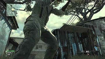 MW3 1v1 Quickscope Match Trolling!