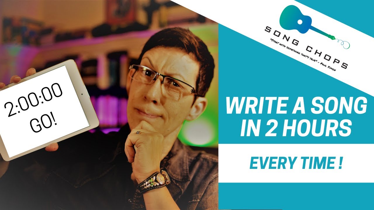 WRITE A SONG IN 2 HOURS Every Time YouTube