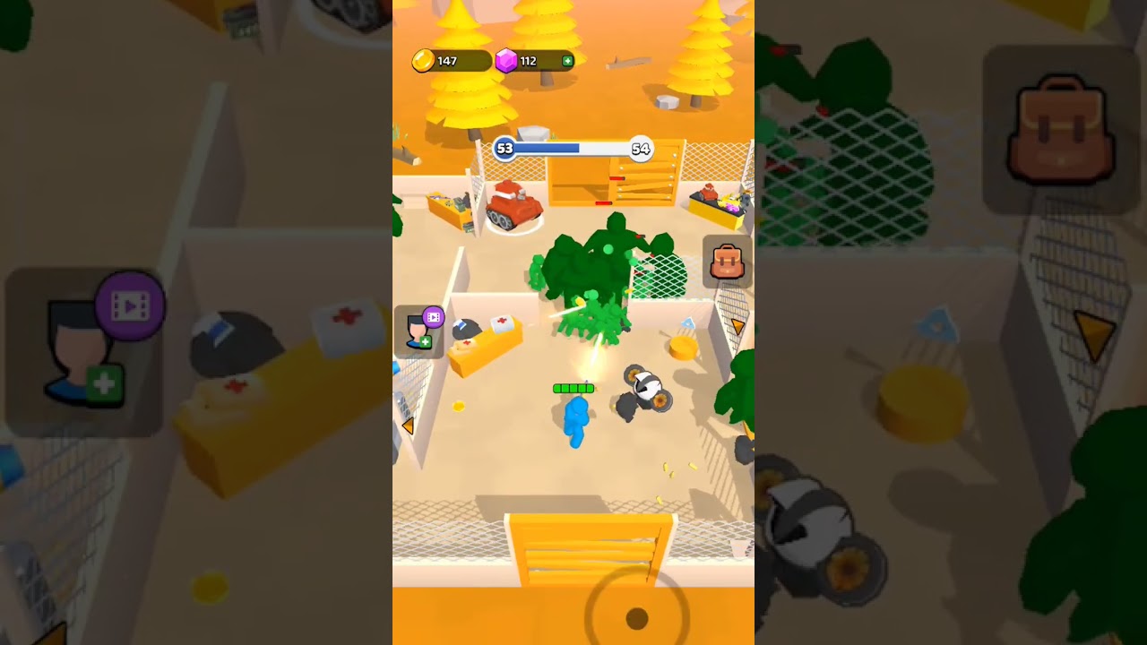 Z Defense (Level 53 | Android Gameplay Walkthrough)