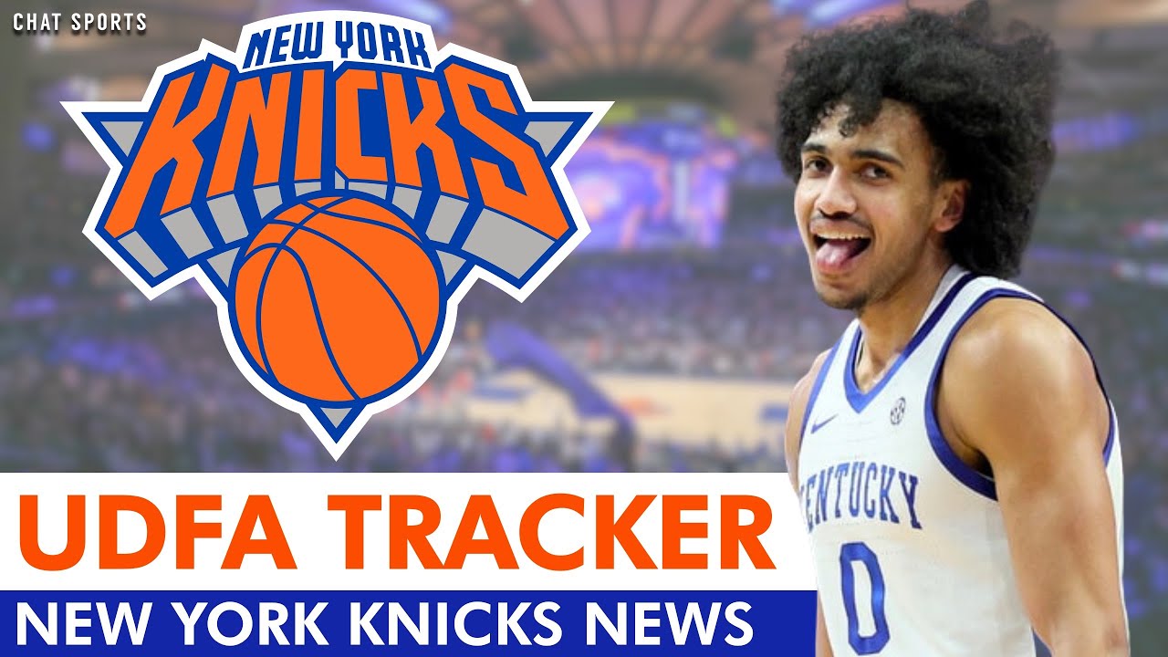 Jacob Toppin signs twoway deal with Knicks