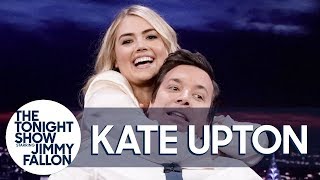 Kate Upton Demonstrates a Jiu-Jitsu Rear Naked Choke on Jimmy
