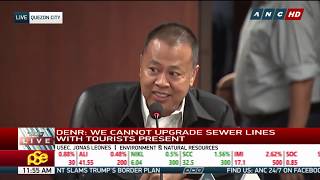 WATCH: DENR gives briefing on Boracay closure | 6 April 2018