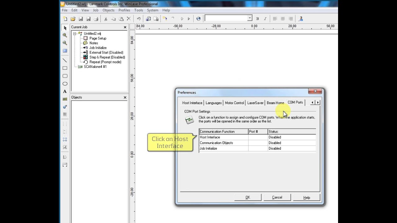 Host Interface - Laser Marking Software Training