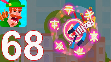 Bowmasters - Gameplay Walkthrough Part 68 - Epic Characters, Multiplayer, Brutality (iOs, android)