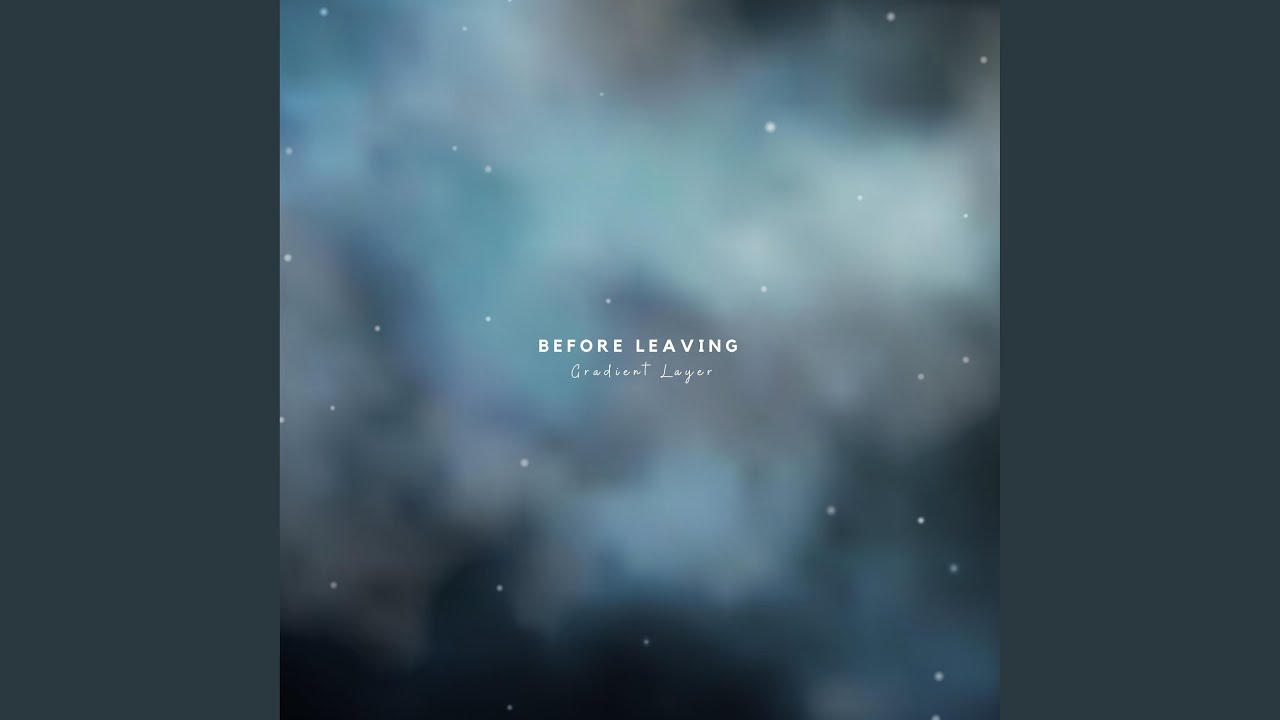 Guarda Before Leaving su YouTube Guarda Before Leaving su YouTube