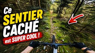 Ce SENTIER CACHÉ est SUPER COOL !