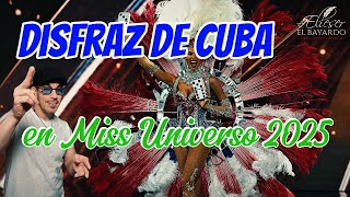 The truth about Cuba's costume at Miss Universe