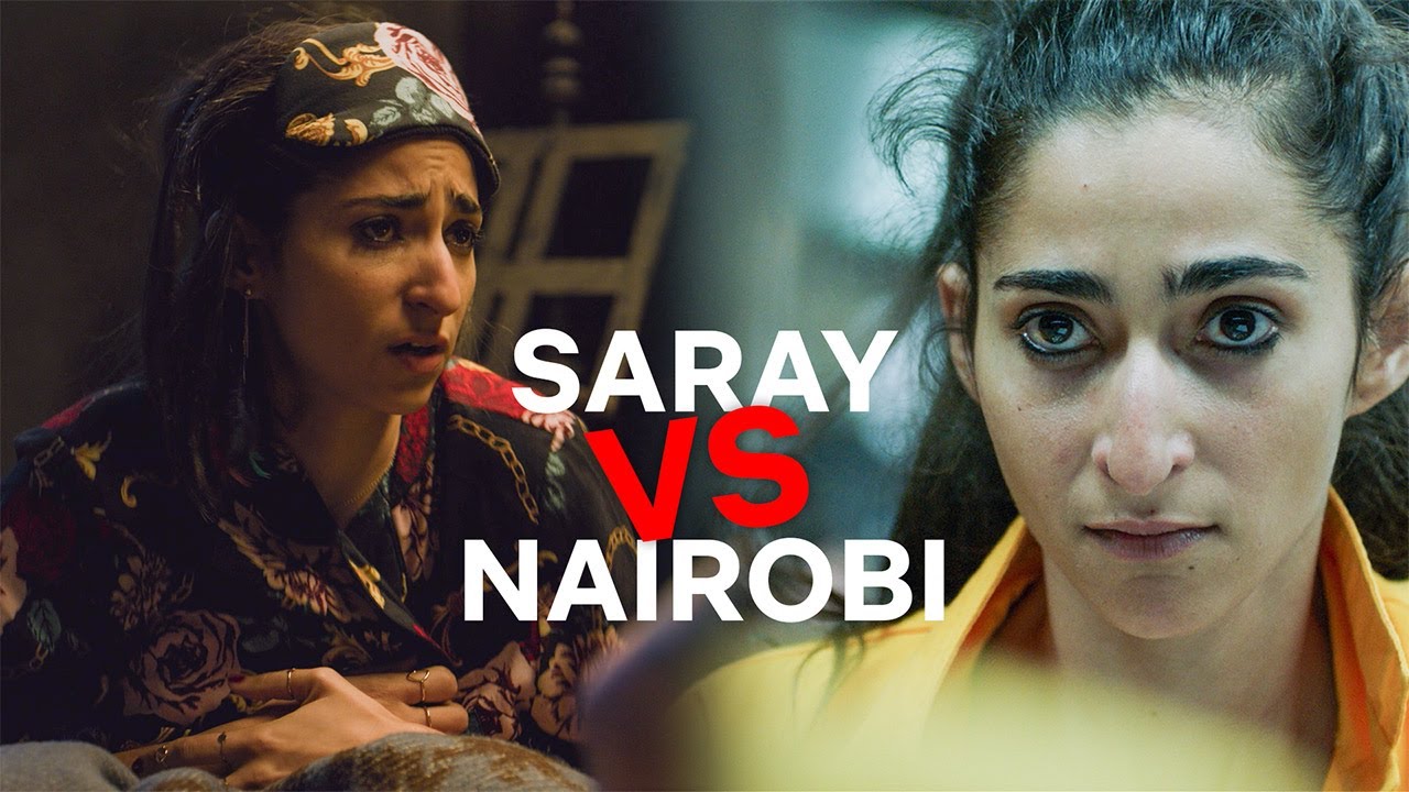 Desafio Alba Flores: Nairobi x Saray | Netflix