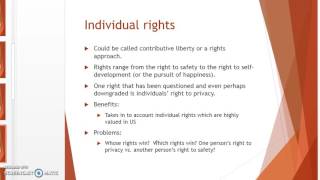Guidelines for Making Ethical Decisions