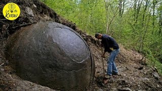 An Archaeologist Unearthed This Mysterious Giant Sphere – And Claims It’s From A Lost Civilization