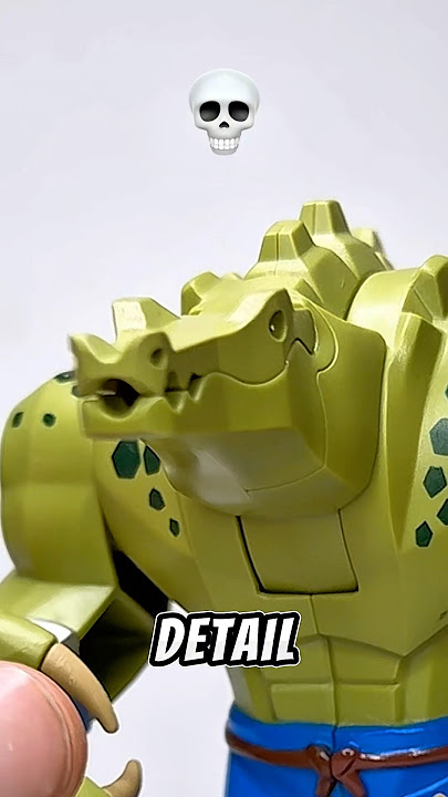 LEGO Accidentally Made The Perfect Big Minifigure… #lego #legos #shorts