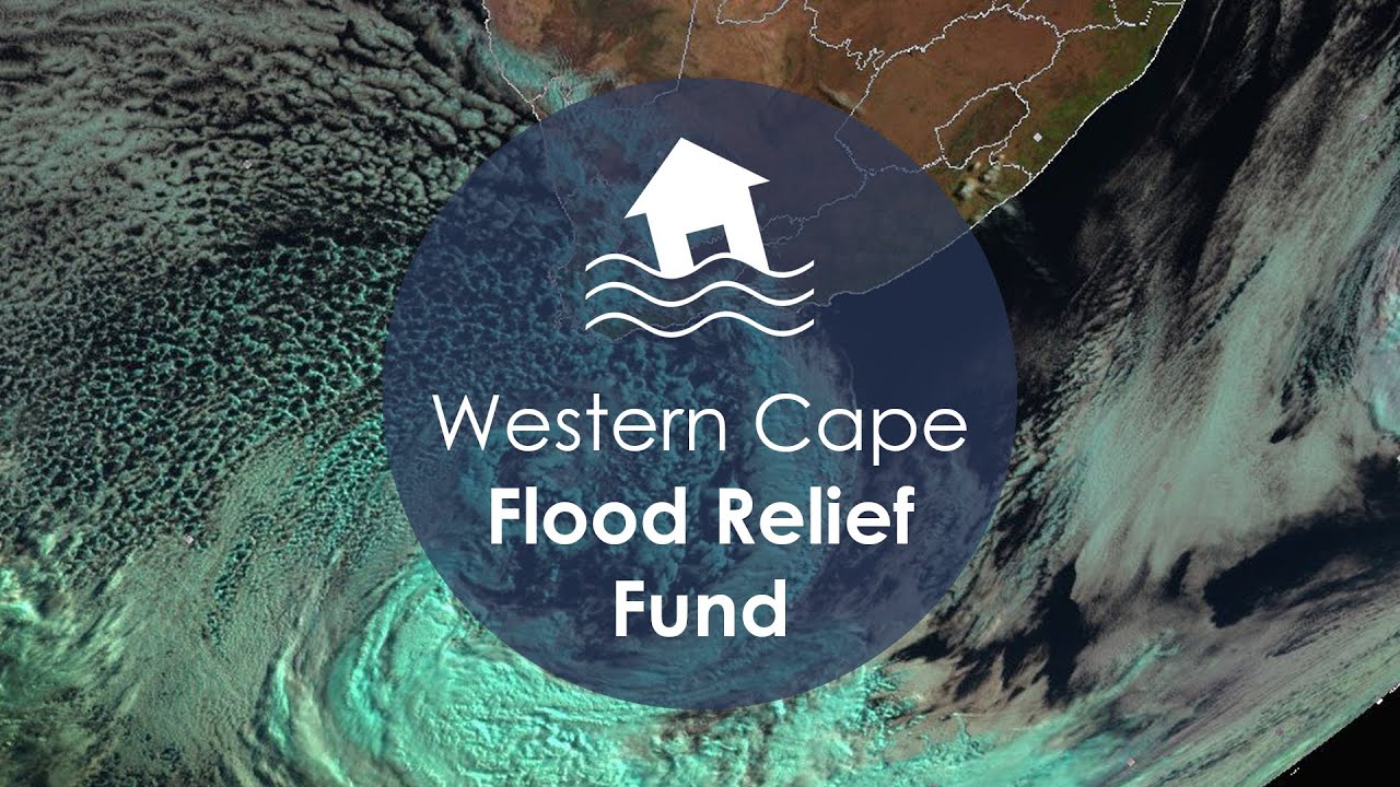 Western Cape Flood Relief Fund - YouTube