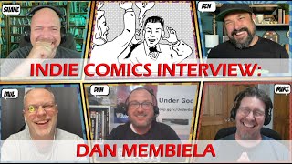 Indie Comics Creator Interview - Dan Membiela