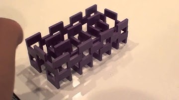 How to Build Different Types of Domino Cubes
