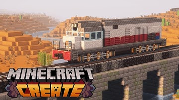 Train CC 201 Tutorial | GE U18C #createmod