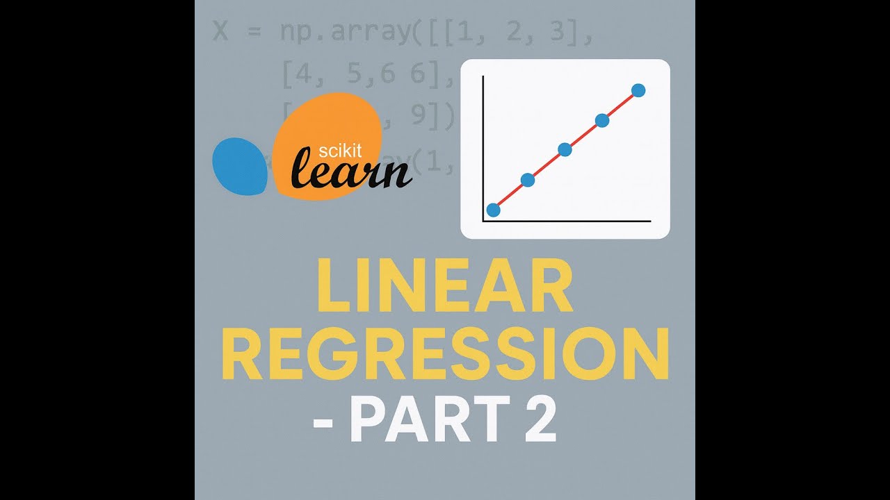 Linear Regression in Python - Part 2 - YouTube