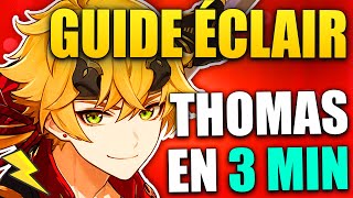 THOMAS QUICK GUIDE - Build Thomas in 3 minutes