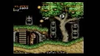 Super Ghouls N Ghosts Test Super Nintendo - Gamepro Tv 1991