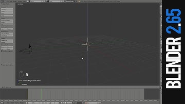 Camera 360° spin rig - Blender 2.65 Tutorial