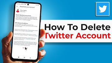 How To Delete Your Twitter Account Permanently (Android)