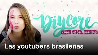 Las youtubers brasileñas