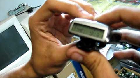 How to Set Time/Date on Motorola Ls550 or Br850 Pager