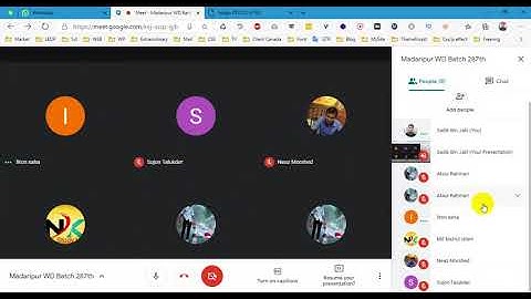 Madaripur Web Design & Development Class #19 LEDP 2020