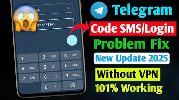 How To Fix Telegram Code SMS Problem (2025 | Fix Telegram Verification Code Not Sending
